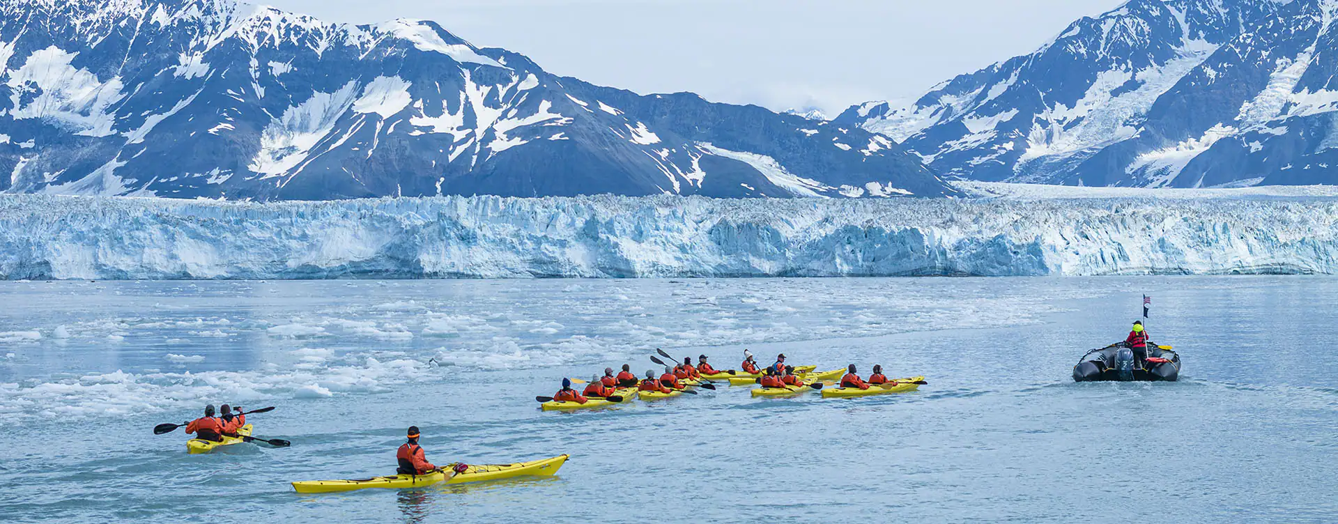 Seabourn Alaska Glaciers and Fjords