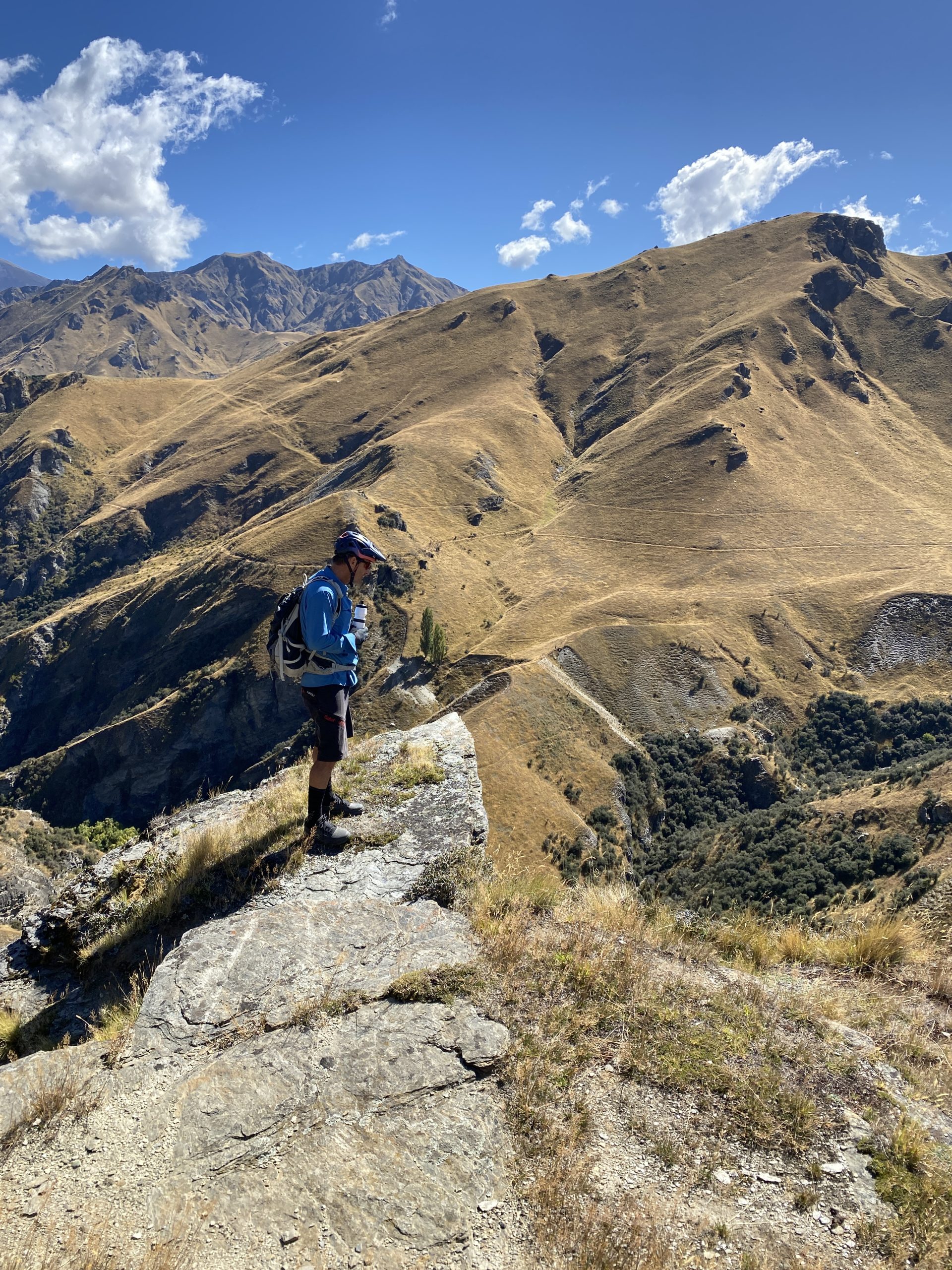 Mountain Biking in New Zealand