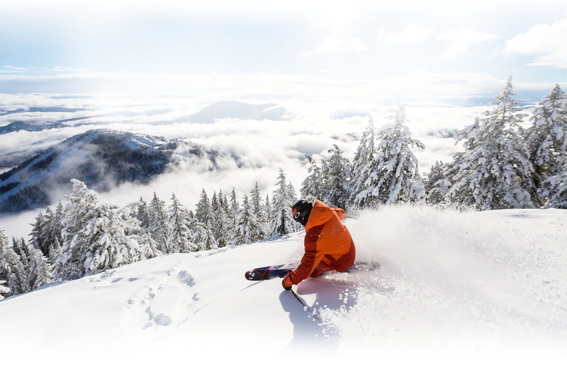 Skiing in Canada